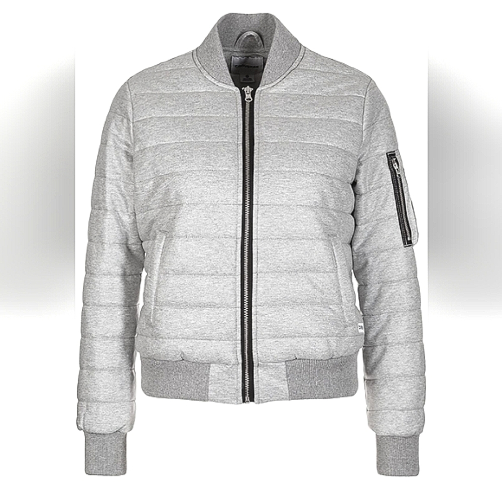 Converse Sporty Coated Bomber Jacket Puffer Jacket Winter